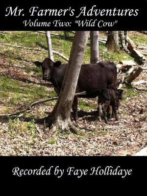 cover image of Wild Cow (Mr. Farmer's Adventures, Volume 2)
